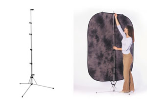 Stand for Collapsible Backgrounds