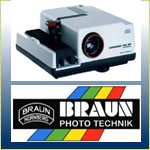 Braun 35mm Slide Projectors