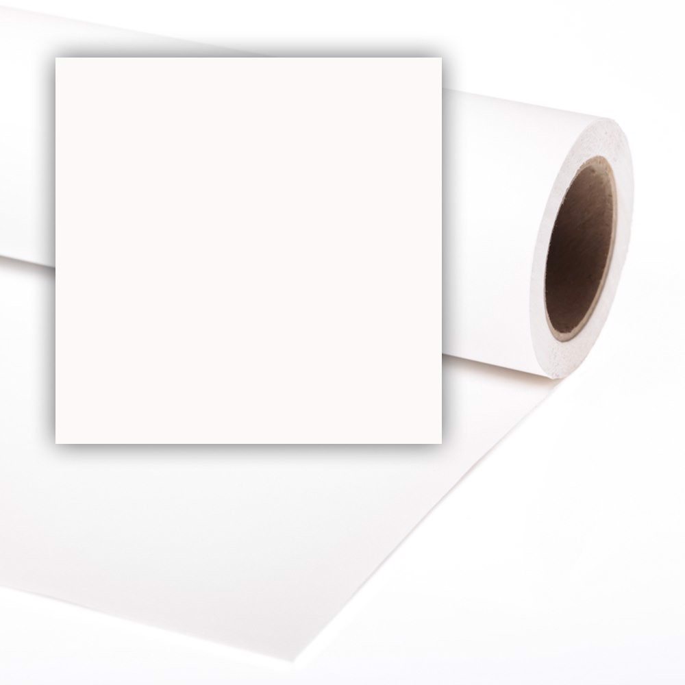 Manfrotto Background Paper 3.55x30m Super White